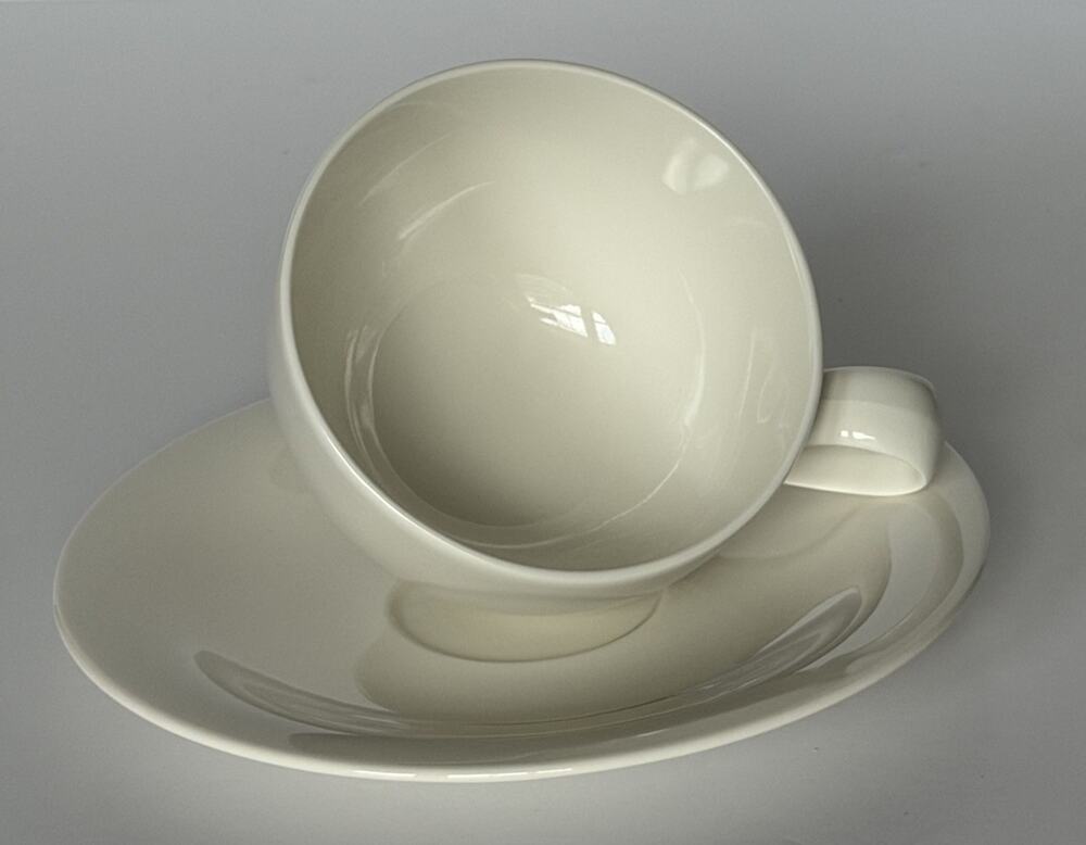 Villeroy & Boch New Cottage Collection Porcelain Cappuccino Set – 4 Pieces NIB